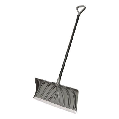 Suncast Commercial Steel Core Snow Pusher with Wear Strip, 24" Width x 57.55" Length (SUASP2450EA) Each Suncast Commercial® Lawn & Garden Tools