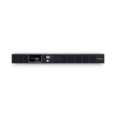 CyberPower CyberPower Smart App LCD, 6 Outlets, 500 VA, 1,150 J (CYPOR500LCDRM1U) Each CyberPower® Backup Systems