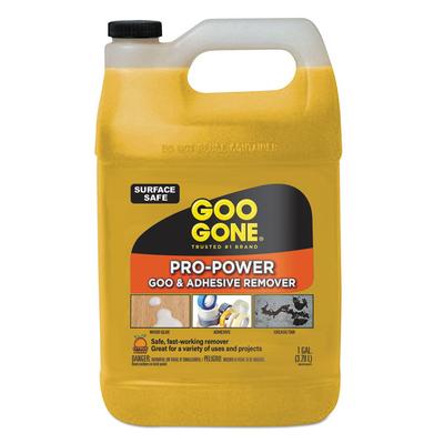 Goo Gone Pro-Power Cleaner, Citrus Scent, 1 gal Bottle, 4/Carton (WMN2085CT) Case of 4 Goo Gone® Paint, Graffiti & Gum Removers