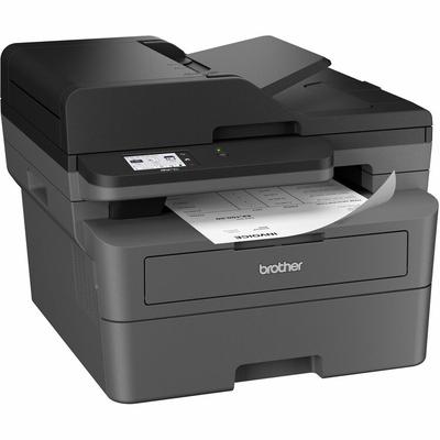 Brother MFC-L2820DW Wireless Laser Multifunction Printer - Monochrome - Gray (BRTMFCL2820DW) Each Printers & Multifunction Machines
