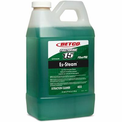 Betco FiberPRO Es-Steam Carpet Cleaner, Country Fresh, 2 L Bottle, 4/Carton (BET4024700) Case of 4 Betco® Floor/Carpet Cleaners & Protectors