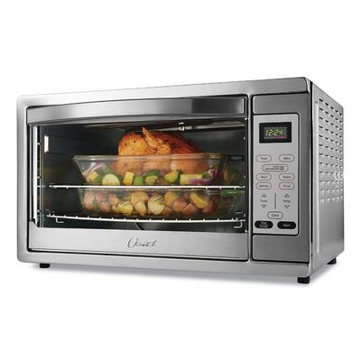 Oster Extra Large Digital Countertop Oven, 21.65 x 19.2 x 12.91, Stainless Steel (OSRTSSTTVDGXL) Each Oster® Toasters/Toaster Ovens