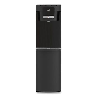 Oasis MaxxFill Flex Hot and Cold Water Dispenser, 2.11 gal/Hot Water per Hour, 12.2 x 14.2 x 42.33, Black/Stainless Steel (OAS506815C) Each Oasis® Wat