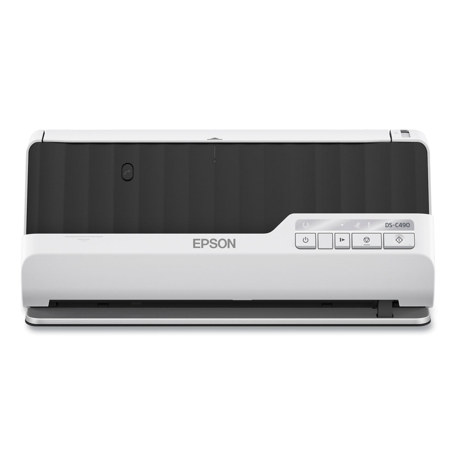 Epson DS-C490 Color Compact Desktop Document Scanner, 660 dpi Optical Resolution, 20-Sheet Auto Document Feeder (EPSB11B271201) Each Epson® Scanners