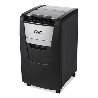 GBC AutoFeed+ 150X Micro-Cut Home Office Shredder, 150 Auto/8 Manual Sheet Capacity (GBCWSM1757604) Each GBC® Shredders