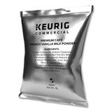 Keurig Premium Cafe Powders, Vanilla, 1 lb Bag, 12/Carton (GMT9794) Case of 12 Keurig® Creamers