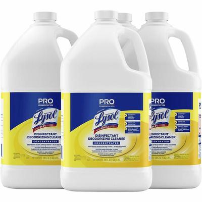 Professional Lysol Deodorizing Cleaner (RAC99985CT) Case of 4 LYSOL® Brand Disinfectants