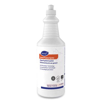 Diversey General Purpose Spotter, Floral Scent, Liquid, 1 qt Squeeze Bottle, 6/Carton (DVO904192) Case of 6 Diversey™ Carpet Cleaners