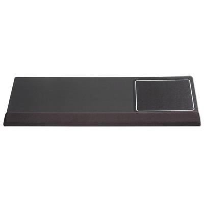 Kelly Computer Supply Extended Keyboard Wrist Rest, 27 x 11, Black (KCS52306) Each Mouse Pads & Wrist Rests