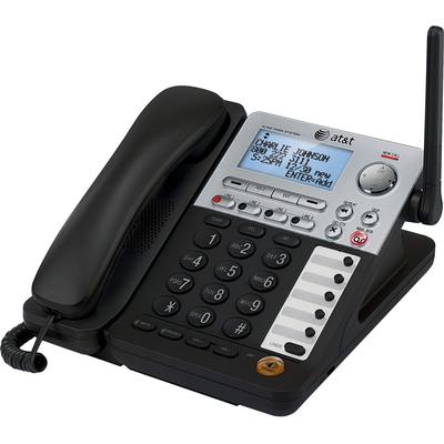 AT&T SB67148 Additional Cordless 4-Line Deskset for SB67138 Base (ATTSB67148) Each AT&T® Cordless Phone