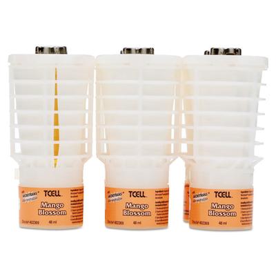 Rubbermaid Commercial TCell Microtrans Odor Neutralizer Refill, Mango Blossom, 48 mL, 6/Carton (RCP402369) Case of 6 Rubbermaid® Commercial Air Freshe