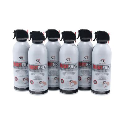 Read Right DustFree Multipurpose Duster, 6 10oz Cans/Pack (REARR3760) Pack of 6 Advantus Electronics Cleaning Supplies