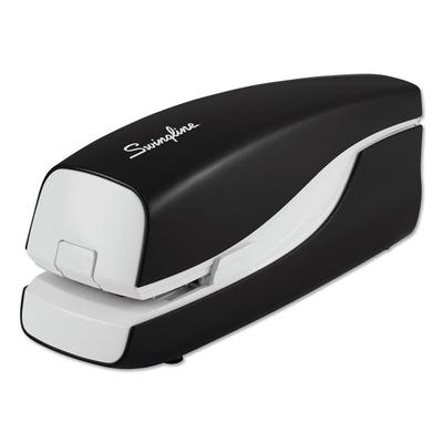 Swingline Portable Electric Stapler, 20-Sheet Capacity, Black (SWI48200) Each Swingline® Staplers