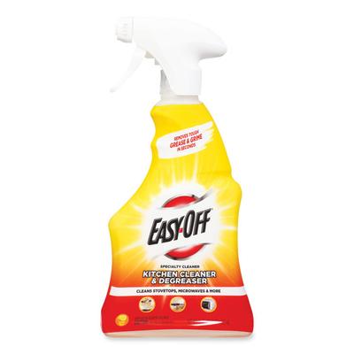 EASY-OFF Kitchen Degreaser, Lemon Scent, 16 oz Spray Bottle, 6/Carton (RAC97024) Case of 6 EASY-OFF® All Purpose Cleaners & Degreasers