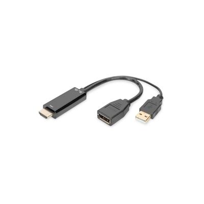 Digitus 4K HDMI Adapter - HDMI auf DisplayPort