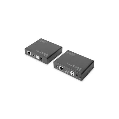 ASSMANN DIGITUS HDBaseT 2.0 HDMI KVM Extender Set 4K/60Hz, 6x USB Image
