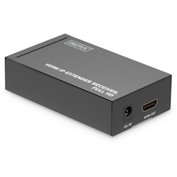 ASSMANN DIGITUS HDMI IP Extender Receiver, Full HD Image