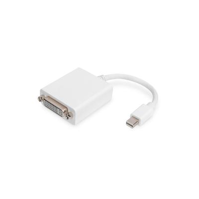 DIGITUS Mini DisplayPort Adapter / Konverter, Mini DP auf DVI