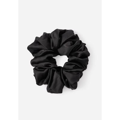 Plus Size Women's Large Scrunchie by ELOQUII in Black (Size NO SIZE)