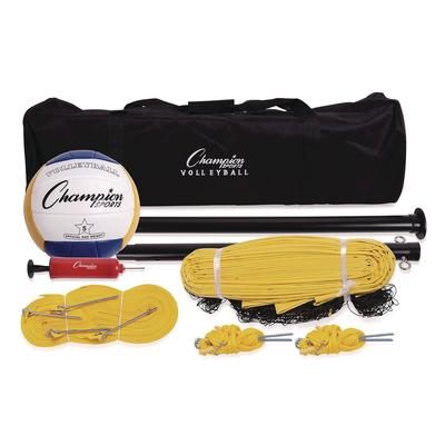 Champion Sports Tournament Series Volleyball Set, with Carry Bag (CSICG204)