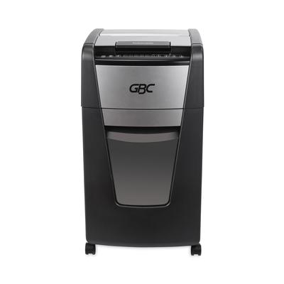 GBC® WSM1757608 AutoFeed+ 300X Super Cross-Cut Office Shredder, 300 Auto/10 Manual Sheet Capacity