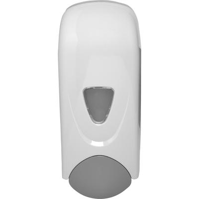 Genuine Joe 08950 Foam Soap Dispenser, Bulk, 33.8oz., White/Gray