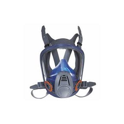 MSA Advantage 3200 Full-Facepiece Respirator, Large, Rubber Harness (454-10028997)