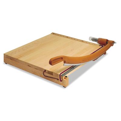 Swingline 1152 ClassicCut Ingento Solid Maple Paper Trimmer, 15 Sheets, Maple Base, 18 x 18