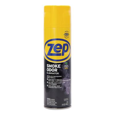 Zep Inc. ZUSOE16CT Smoke Odor Eliminator, Fresh, 16 oz, 12/Carton - Case of 12 ZPEZUSOE16CT