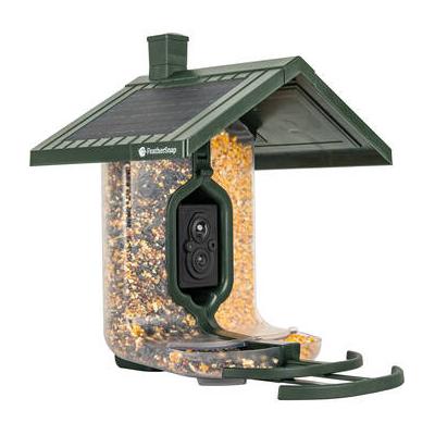 TACTACAM FeatherSnap Scout Solar-Powered Smart Bird Feeder FSBF001