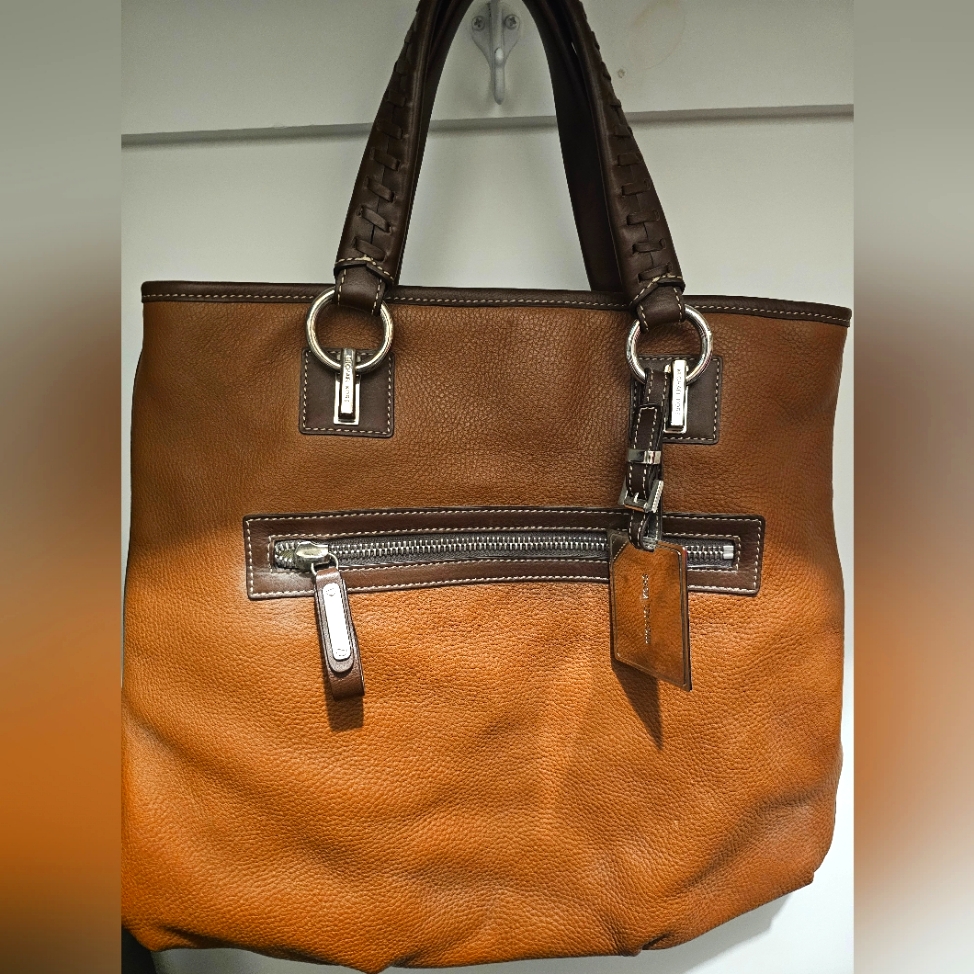 Michael Kors Bags | Cognac Michael Kors Handbag | Color: Brown | Size: Os