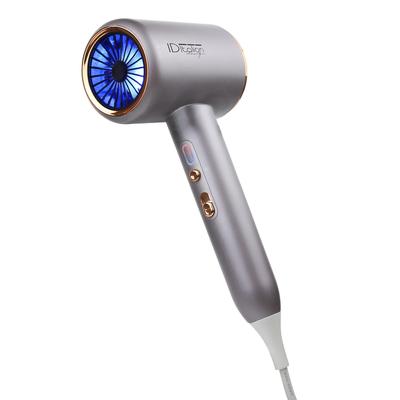 Italian Design Cyclone Blue Ionic Power Hair Dryer