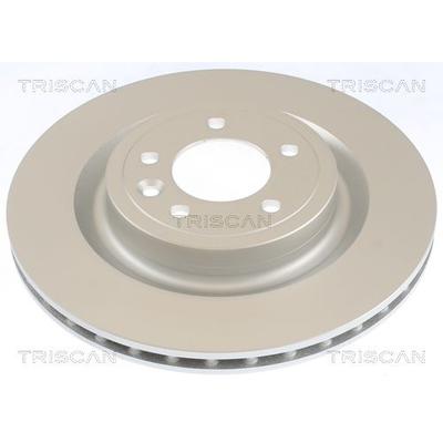 TRISCAN Bremsscheibe hinten rechts links belüftet 350mm für LAND ROVER LR033302 8120 17144C