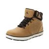 Winterstiefel MCKINLEY "Nell II MID AQ", Damen, Gr. 37, braun (braun light, schwarz night, weiß), sportlich, Schuhe, Snowboots, Winterboots, Winterschuhe, wasserdicht