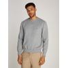 Sweatshirt TOMMY HILFIGER "ESSENTIAL FLEECE CREWNECK", Herren, Gr. XXL, grau (medium grau heather), Sweatware, Obermaterial: 60% Baumwolle, 40% Polyester, meliert, casual, Basic hüftlang, Rundhals, Langarm eingesetzt Bündchen, Sweatshirts, mit Tommy...