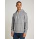Hoodie TOMMY HILFIGER "ESSENTIAL FLEECE HOODY", Herren, Gr. M, grau (medium grau heather), Sweatware, Obermaterial: 60% Baumwolle, 40% Polyester, casual, Langarm, Sweatshirts
