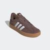Sneaker ADIDAS SPORTSWEAR "VL COURT 3.0", Gr. 46, earth strata, cloud weiß, gold metallic, Leder, Synthetik, sportlich, Schuhe, inspiriert vom Design des adidas samba, Topseller