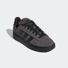 Sneaker ADIDAS SPORTSWEAR "GRAND COURT ALPHA", Gr. 47, braun (charcoal, core schwarz, core schwarz), Leder, Synthetik, sportlich, Schuhe, Design inspiriert vom adidas Campus 00