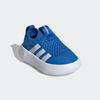 Slip-On Sneaker ADIDAS SPORTSWEAR, Gr. 23, blau (bright royal, cloud weiß, core schwarz), Textil, sportlich, Schuhe, für Kinder