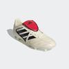Fußballschuh ADIDAS PERFORMANCE "COPA GLORO 2 FG", Gr. 42, weiß (sanftes weiß, core schwarz, pure ruby), Synthetik, Leder, sportlich, Schuhe, geeignet für Rasenplätze