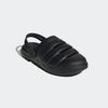 Badesandale ADIDAS SPORTSWEAR, Gr. 42, schwarz (core schwarz, core schwarz, core schwarz), Synthetik, sportlich, Schuhe