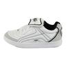 Plateausneaker BUFFALO "LIBERTY SOCCER", Damen, Gr. 41, schwarz-weiß (weiß, schwarz), Lederimitat, Nubuklederimitat, sportlich, Schuhe, Basket-Sneaker, Freizeitschuh, Schnürschuh mit Memory Foam