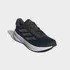 Laufschuh ADIDAS PERFORMANCE "RESPONSE", Gr. 40, grau (carbon, iron metallic, core schwarz), Textil, Synthetik, sportlich, Schuhe