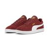 Sneaker PUMA "PUMA Club II Suede Sneakers Erwachsene", Gr. 40, rot (intense rot weiß gold), Obermaterial: Textil, Synthetik, Kuhleder; Futter: Textil; Innensohle: Textil; Laufsohle: Gummi, Schuhe