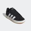 Sneaker ADIDAS SPORTSWEAR "GRAND COURT ALPHA", Gr. 41, schwarz-weiß (core schwarz, cloud weiß, sanftes weiß), Leder, Textil, sportlich, Schuhe, Design inspiriert vom adidas Campus 00