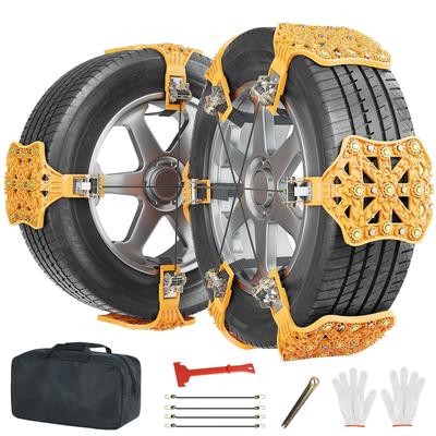 Upgraded Snow Chains for All Car Models,Anti Slip Tire Traction Chains