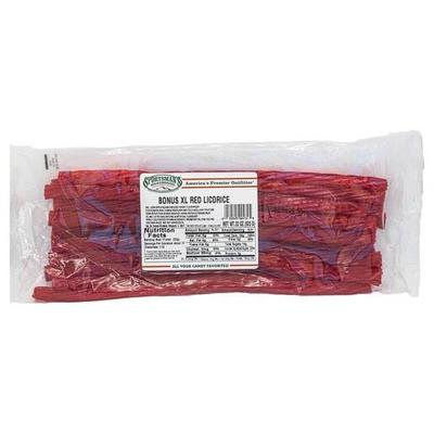 Sportsman's Warehouse Bonus XL Red Licorice Candy - 17 Servings