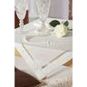 Nappe Emily 85x85 Cm Blanche