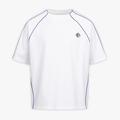 Homme T-shirt Chemise à manches courtes Manche Courte Col ras du cou Printemps Été Uni Mode Designer Basique Patchwork Vacances Rue Sortir Noir Blanche Rose T-shirt haut de gamme pour homme