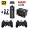 New Gd10 Game Stick Built-In 40000 Games 128Gb/64Gb/32Gb 2.4G Wireless Controller Hd Retro Video Game Console 4K Hd Video Game Console